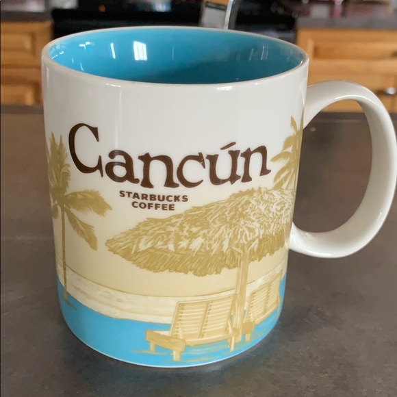 Cancun Starbucks Mug